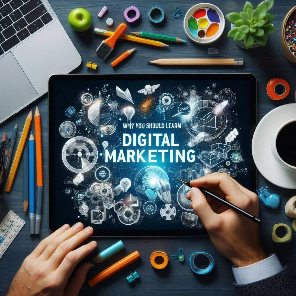 Learn Digital Marketing